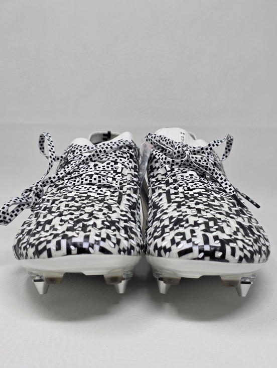 UNDER ARMOUR UA Magnetico Elite 5 FG Mens Size 11.5 6009198-001 Black White 2025 main image 5